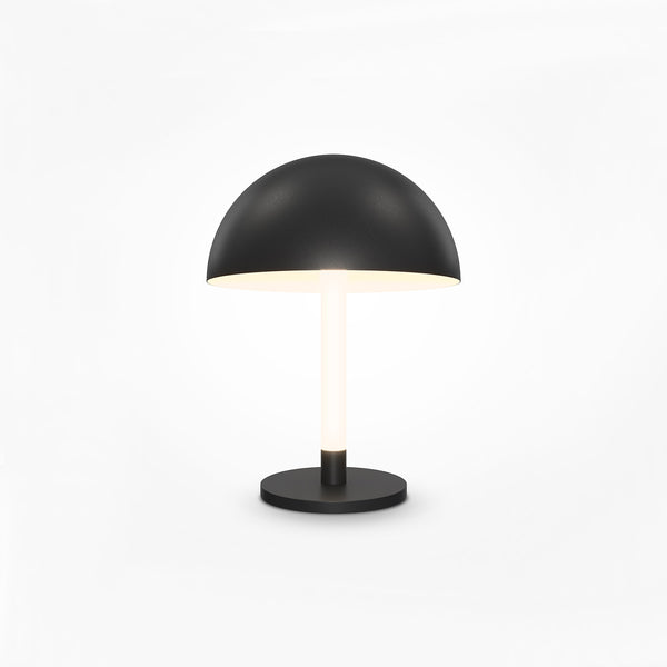 RAY - Design and modern black LED tube bedside lamp