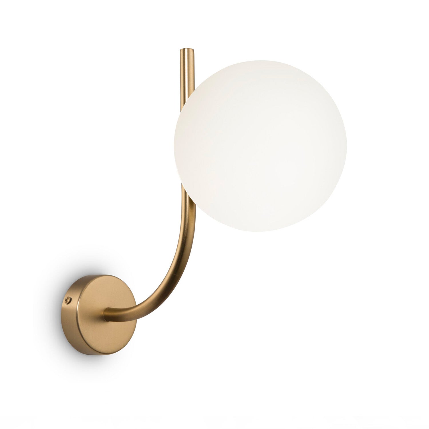 RENDEZ Vous - Gold art deco wall light with glass balls