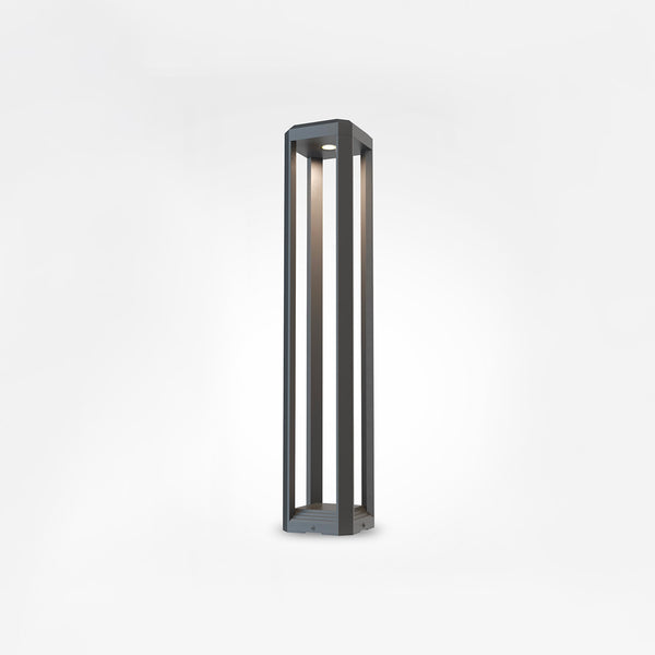 ROYAL MILE A - Waterproof black outdoor light, design and modern