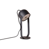 SVEJK - Projector table lamp, design and industrial, black or beige