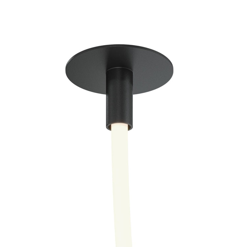 TAU - Large flexible LED tube pendant 400cm