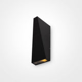 TIMES SQUARE C - Geometric design outdoor wall light, waterproof and resistant