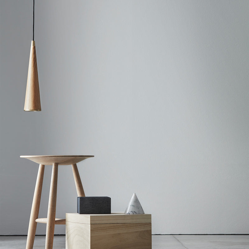 TOP 8 - Conical wooden pendant lamp, Scandinavian design