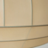 TRADITION - Japanese white fabric hanging lamp, designer creation