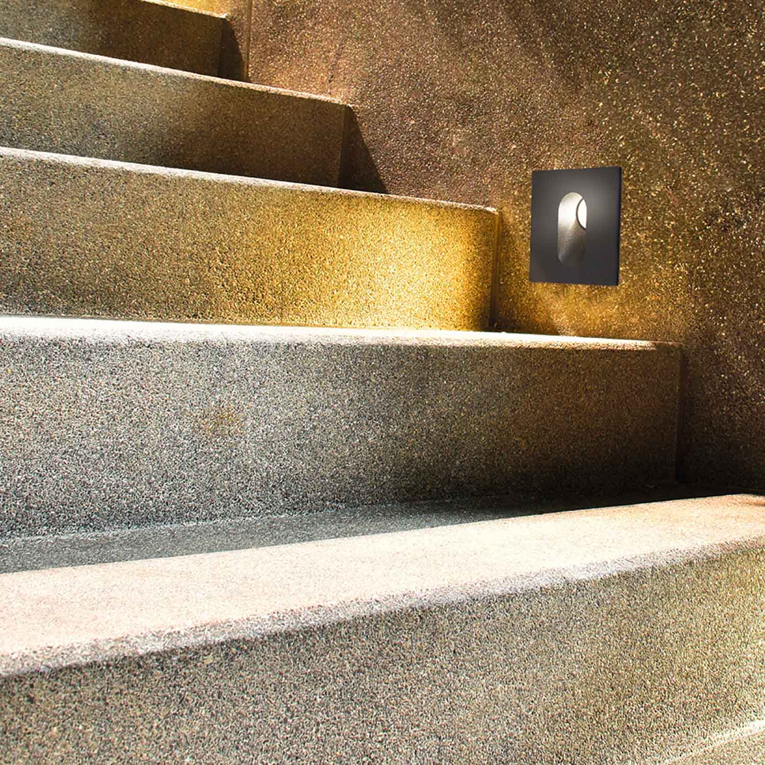VIA URBANA - Spot d'escalier design, intérieur et extérieur étanche