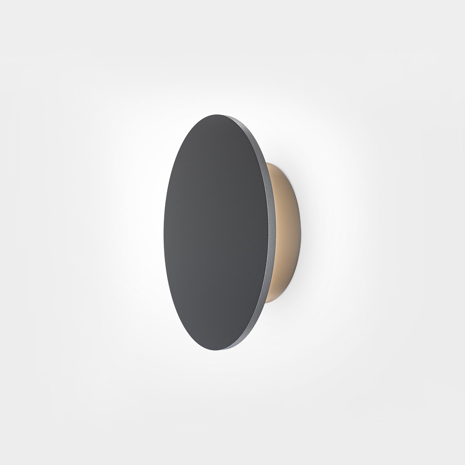WALD – Runde Außenwandleuchte, Design und wasserdicht, integrierte LED