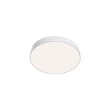 ZON - Design and minimalist black or white ceiling light, integrated LED